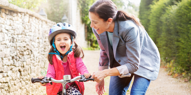 Children still need looking after but too much parenting can ruin your relationship with your child. Photo / Getty Images