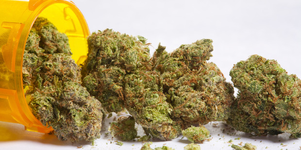 Although the drug has "become increasingly potent over the past decade," the authors wrote, fewer people think it's harmful. Photo / Getty Images