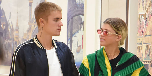 Justin Bieber and Sofia Richie have split up after being together for a month. Photo / Getty Images