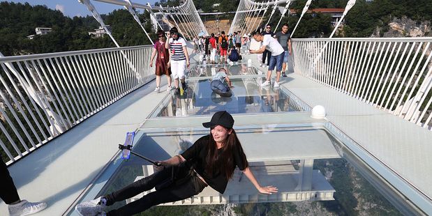 The famous bridge sparked renewed interest in the stunning national park. Photo / Getty Images