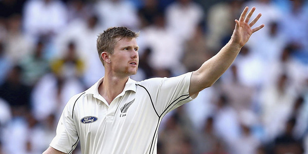 Jimmy Neesham. Photo / Getty Images.