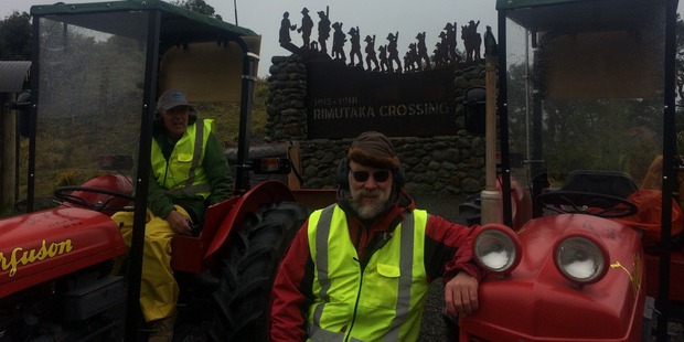The "Expedition South" made it to the top of Rimutaka Hill. Photo / Supplied