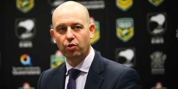 NRL chief executive Todd Greenberg has warned of life bans for match-fixing. Photo / photosport.nz