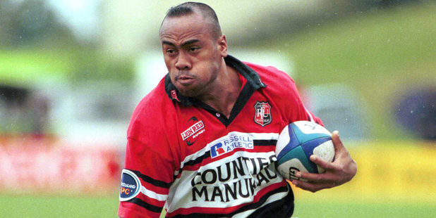 Jonah Lomu's provincial legacy will be remembered tomorrow. Photo / photosport.co.nz