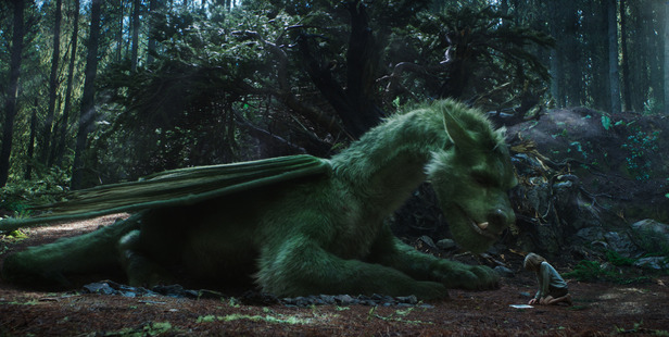 Pete's Dragon was filmed in New Zealand.