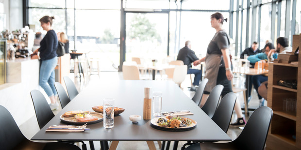 Rosebank Coffee and Kitchen in Avondale. Photo / Michael Craig