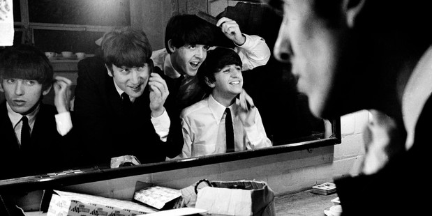The early days of the Fab Four.