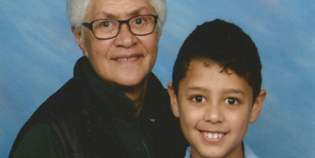 Terry Kopu has raised her great grandson Kuldeep Singh since he was six weeks old, he is now 9. PHOTO/SUPPLIED