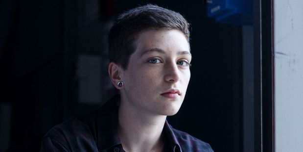 Loading Tash Keddy plays Blue, a girl who identifies as a boy. Photo / Supplied