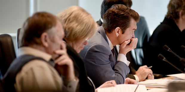 Tauranga City councillors debate the future of the Civic Heart area in the CBD. Photo/George Novak