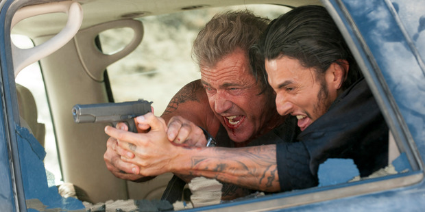 Mel Gibson returns starring in the film Blood Father.