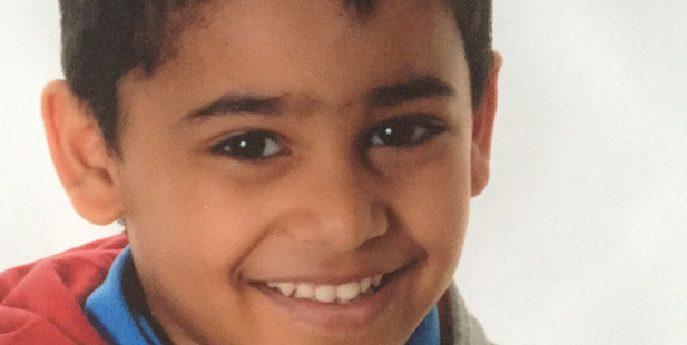 Nine-year-old Aryan Banerjee died peacefully in his parents' arms in September last year. Photo / Supplied