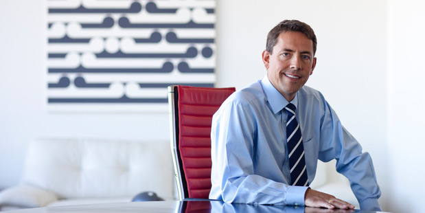 Fletcher Building CEO Mark Adamson.
