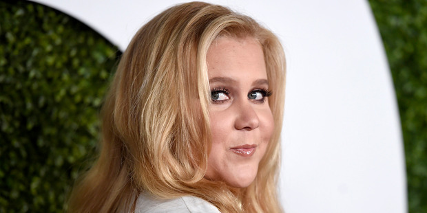 Amy Schumer believes Kurt Metzger was being a troll with his facebook posts about rape. Photo / AP