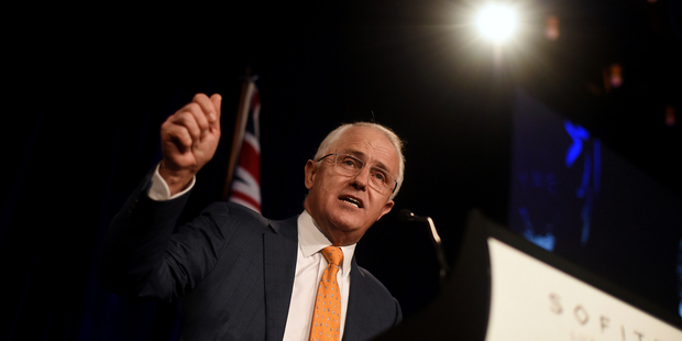 The failure of Malcolm Turnbull's government to raise GST above 10 per cent has caused friction with the business lobby. Photo / AAP