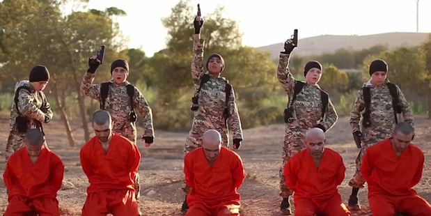 An Isis propaganda video appears to show young boys having been recruited into the terrorist organisation.