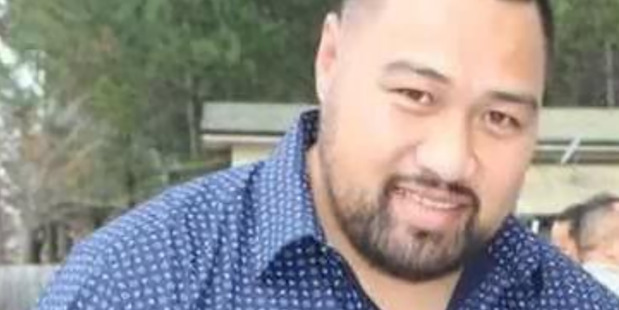 Ronati Lemalu was struck and killed by a train at Penrose 28 August 2016 as he made his way to the Warriors game at Mt Smart Stadium picture supplied via facebook