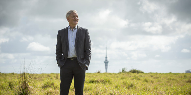 Auckland City mayoral candidate Phil Goff wanted to see consents to remove heritage trees publicly notified. Photo / Dean Purcell