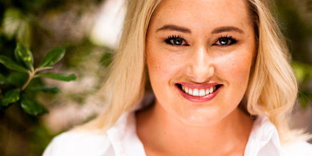 Lucinda Hare, star of Boys Will Be Boys at Q Theatre.