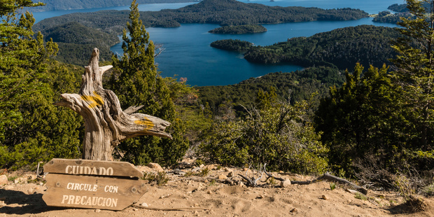 Nahuel Huapi National Park.