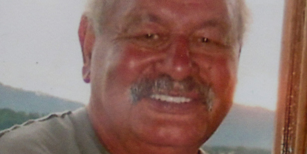 George Taiaroa's family say he was a man who loved life. Photo / Supplied