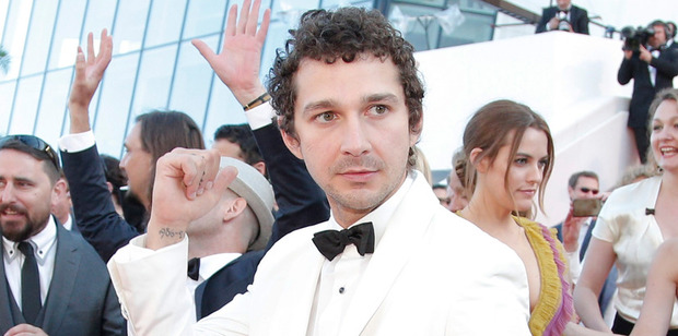 Actors Shia Labeouf told Variety that Spielberg's movie sets are quite different and don't allow for much freedom. Photo / AP