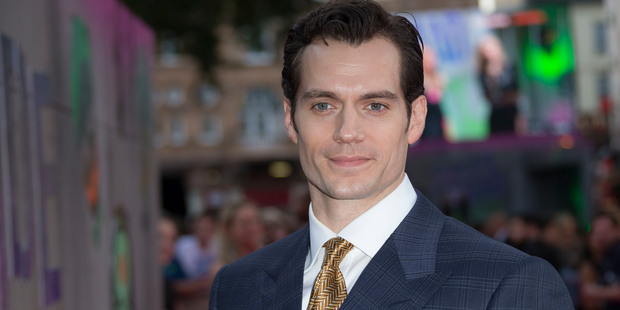 Henry Cavill admits he would have joined the army if acting hadn't worked for him. Photo / AP