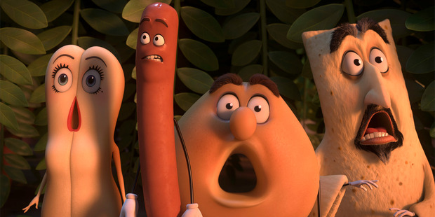 Unfortunately, Sausage Party is not funny, with the only jokes consist of dropping f-bombs, getting high and getting laid.
