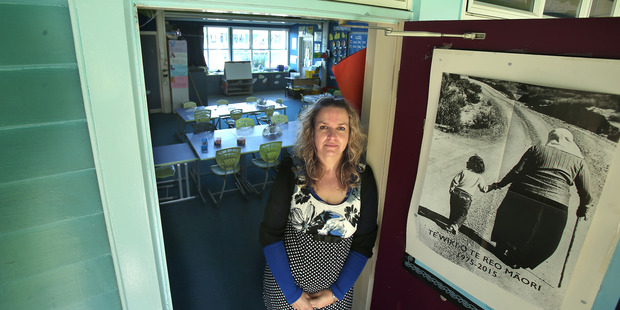 Merivale School principal Jan Tinetti.