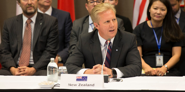 Trade Minister Todd McClay was handed a toxic portfolio by his predecessor. Photo / File