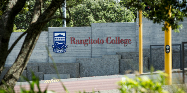Rangitoto College on Auckland's North Shore says it has been hit hard by school funding changes. New Zealand Herald Photograph by Dean Purcell.