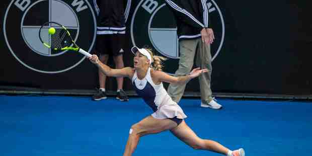 Caroline Wozniacki. Photo / Michael Craig