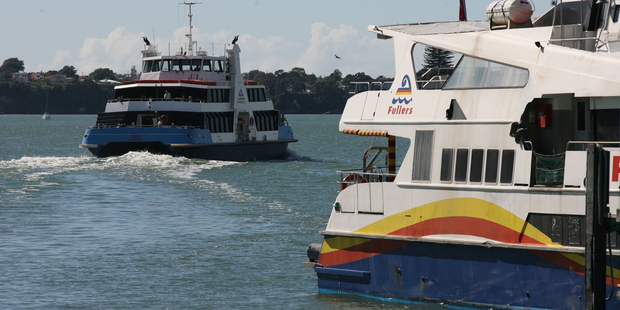 Passengers using the ferry this evening should expect some delays. Photo / File