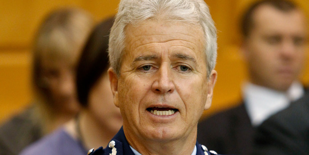 Former Police Commissioner Peter Marshall. Photo/ Mark Mitchell