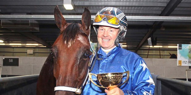 Champion trainer Mark Purdon. Photo / Stuart McCormick