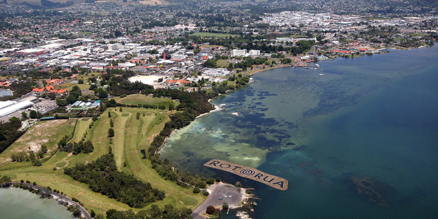 Rotorua (pictured) and Hamilton have both had increases of 17 per cent in all of their suburbs. Daily Post Photograph by Ben Fraser