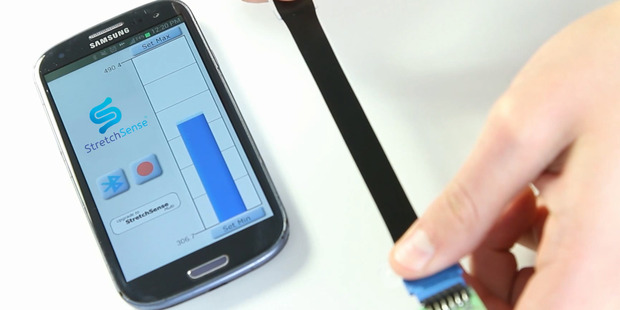 Kiwi company StretchSense has already taken wearable tech to new heights with its soft-sensor technology. Photo: File