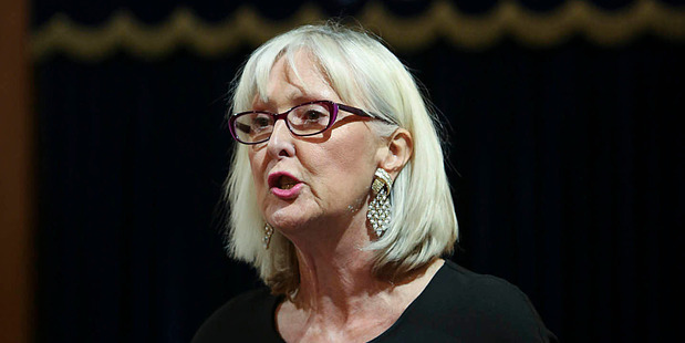 Christine Rankin. Photo / Chris Loufte