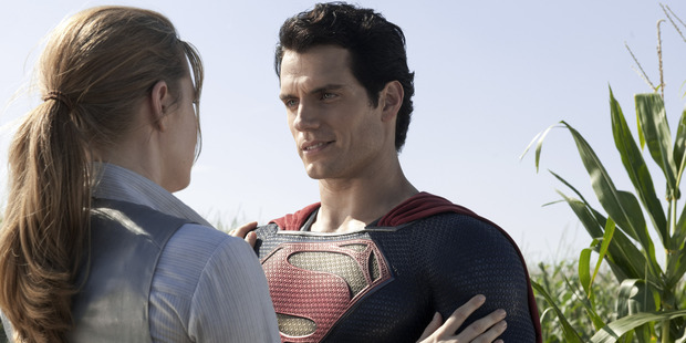 Henry Cavil starred as Superman in the film Man of Steel.