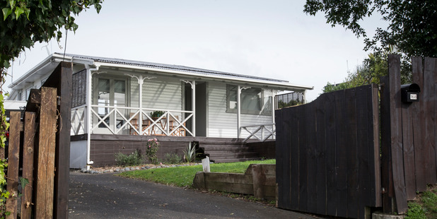 The Real Estate Agents Authority is investigating the frenzied series of transactions surrounding the sale of the Hepburn Rd cottage. Picture / Greg Bowker