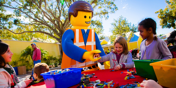 Lego have been struggling to keep up with demand for its popular products. Photo / File