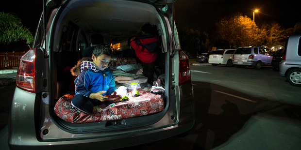 Getting rough sleepers off the street could have a net economic benefit in NZ, an Opposition-led inquiry into homelessness has heard. Photo / Jason Oxenham