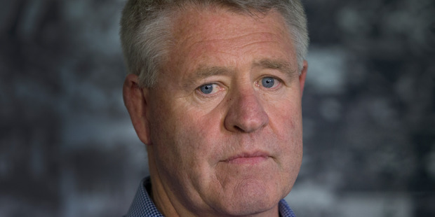 New Zealand Rugby chief executive Steve Tew. Photo / Mark Mitchell
