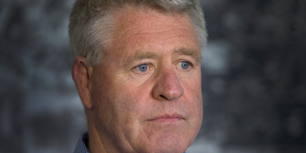 New Zealand Rugby chief executive Steve Tew. Photo / Mark Mitchell.