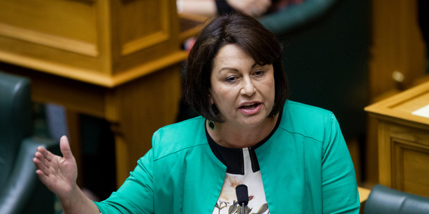 Eduaction Minister Hekia Parata wants to scrap the decile system and overhaul school funding. Photo by Mark Mitchell, NZ Herald.