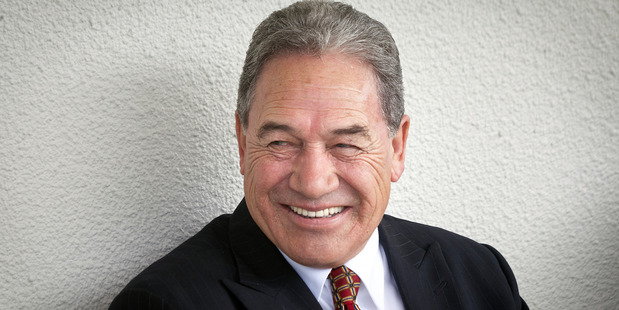 Winston Peters comes in for his fair share of media criticism, but most of it's deserved. Photo / Andrew Warner