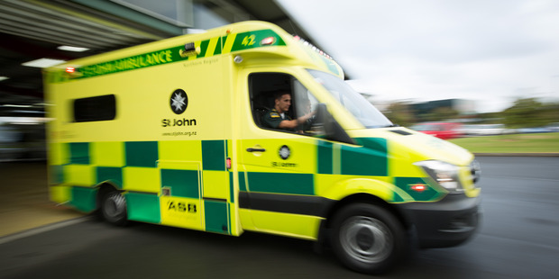 St John Central Otago-Southland Lakes territory manager Kelvin Perriman said paramedics were called to the house about 11.20am. Photo / File