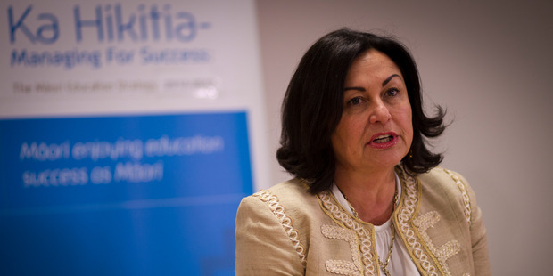 Education Minister Hekia Parata is overseeing big changes to school funding. Photo / Dean Purcell.
