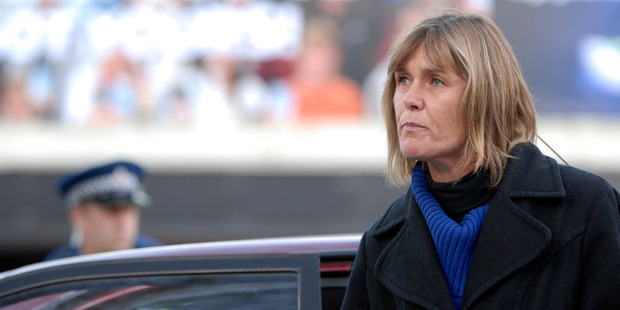 Rape survivor Louise Nicholas said the Chiefs apologised to everyone except the stripper. PHOTO/Michael Craig