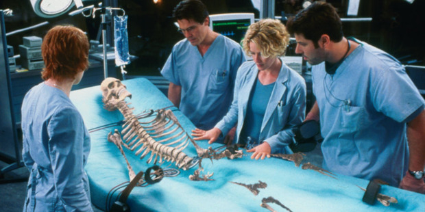 The power of invisibility - long confined to sci-fi movies like Hollow Man (pictured) - could become a scientific reality. Photo: File